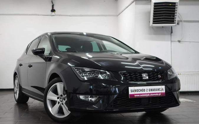 Seat Leon cena 47900 przebieg: 226794, rok produkcji 2014 z Drobin małe 781